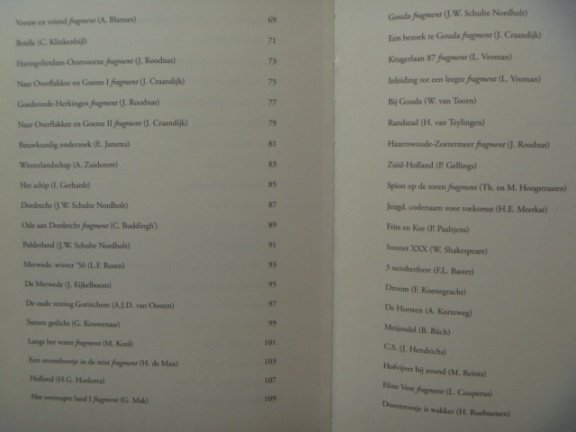 Zuid-Holland - literaire reis langs het water - gebonden - Afbeelding 5