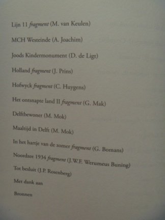 Zuid-Holland - literaire reis langs het water - gebonden - Afbeelding 6