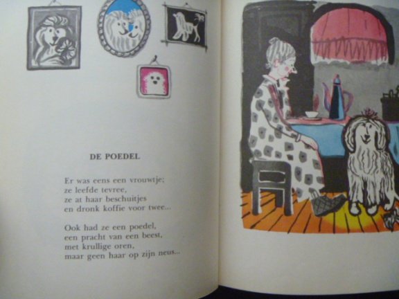 S. Marsjak - Oudje, doe de deur eens dicht...en andere versjes voor kinderen - gebonden - Afbeelding 4
