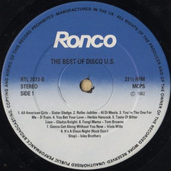LP Disco U.S. - 3