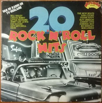 LP 20 Rock 'n' Roll Hits - 1