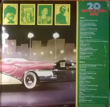 LP 20 Rock 'n' Roll Hits - 3