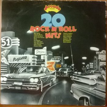 LP 20 Rock 'n' Roll Hits - 4