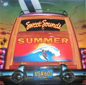 LP Sweet Sounds of Summer - USA 60's originals - 0