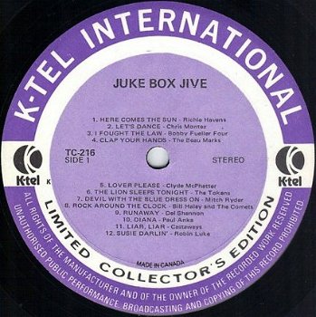 LP - Juke Box Jive - 1
