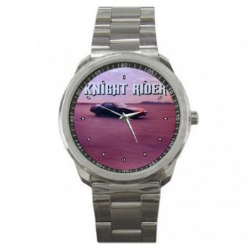 Knight Rider Stainless Steel Horloge - 1