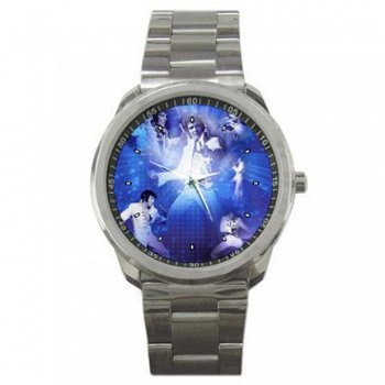 Elvis Presley Moody Blue Stainless Steel Horloge - 1