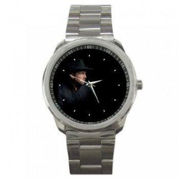 Garth Brooks Stainless Steel Horloge - 1