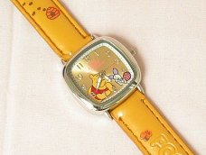 Winnie the Pooh en Piglet Horloge (2)