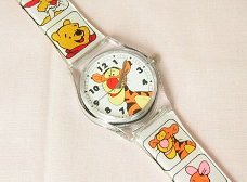 Tigger/Tijgertje Horloge