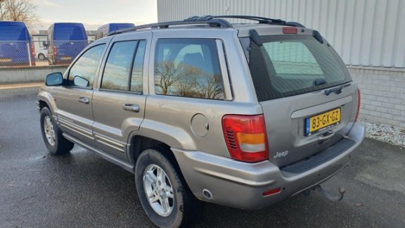 Jeep Grand Cherokee - 4.7i V8 Limited MOTORSCHADE - 1