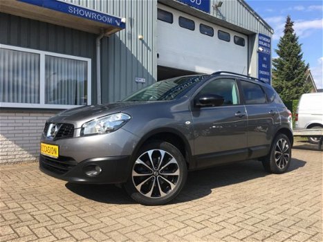 Nissan Qashqai - 1.6* 360 Rondom zicht Camera / Panoramadak/Navigatie - 1