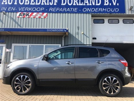 Nissan Qashqai - 1.6* 360 Rondom zicht Camera / Panoramadak/Navigatie - 1