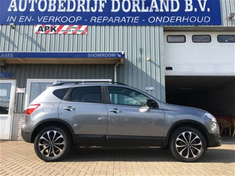 Nissan Qashqai - 1.6* 360 Rondom zicht Camera / Panoramadak/Navigatie - 1