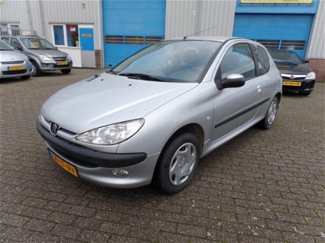 Peugeot 206 - 1.4 X-line km 70372 1E eigenaar - 1