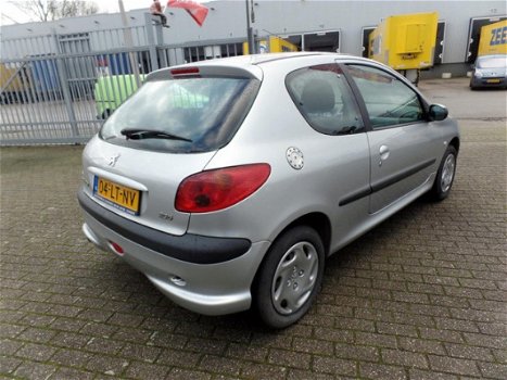 Peugeot 206 - 1.4 X-line km 70372 1E eigenaar - 1