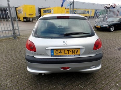 Peugeot 206 - 1.4 X-line km 70372 1E eigenaar - 1