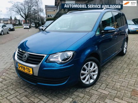 Volkswagen Touran - 1.4 TSI Trendline FREESTYLE 140PK*NAVIGATIE*CLIMA*CRUISECTR*STOELVERW.*PDC*LMVEL - 1