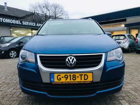 Volkswagen Touran - 1.4 TSI Trendline FREESTYLE 140PK*NAVIGATIE*CLIMA*CRUISECTR*STOELVERW.*PDC*LMVEL - 1