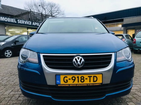 Volkswagen Touran - 1.4 TSI Trendline FREESTYLE 140PK*NAVIGATIE*CLIMA*CRUISECTR*STOELVERW.*PDC*LMVEL - 1