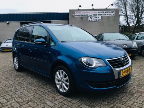 Volkswagen Touran - 1.4 TSI Trendline FREESTYLE 140PK*NAVIGATIE*CLIMA*CRUISECTR*STOELVERW.*PDC*LMVEL - 1