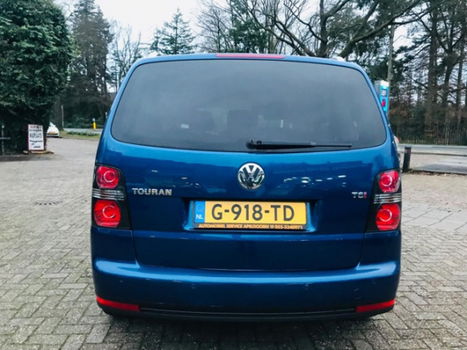 Volkswagen Touran - 1.4 TSI Trendline FREESTYLE 140PK*NAVIGATIE*CLIMA*CRUISECTR*STOELVERW.*PDC*LMVEL - 1