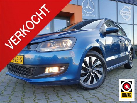 Volkswagen Polo - 1.0 BlueMotion NAVIGATIE / AIRCO / CRUISE - 1
