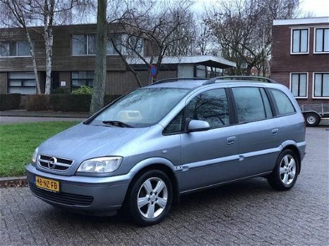 Opel Zafira - 1.8-16V Maxx 2004 Keurig onderhouden Airco 7-persoons NAP - 1