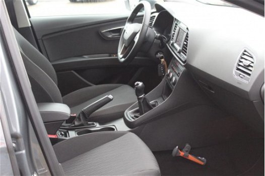 Seat Leon - 1.6 TDI Ecomotive Comfort (111pk) Navi/ Clima/ Cruise/ Elek. pakket/ Isofix/ Bluetooth/ - 1