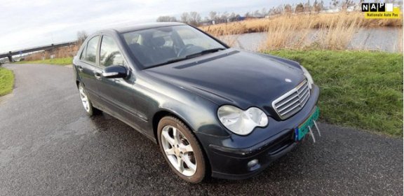 Mercedes-Benz C-klasse - 200 CDI Classic Nieuwe Apk - 1