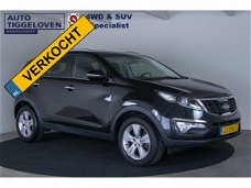 Kia Sportage - 2.0 PLUS PACK Automaat