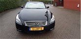 Infiniti G Cabrio - 37 GT G37 320pk Zeldzaam Navi Leder NAP - 1 - Thumbnail