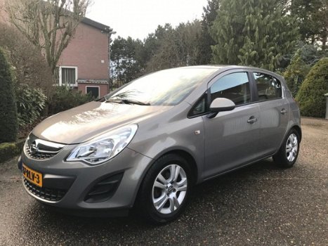 Opel Corsa - 1.3 CDTi EcoFlex S/S Edition Airco, LM, NAP, Zeer nette auto - 1