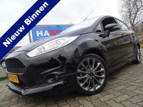 Ford Fiesta - 1.0 ECOBOOST ST-LINE 100PK ECC/NAV/CRUISE/PARK.SENS/LMV/SPORTIEF - 1