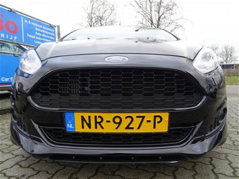 Ford Fiesta - 1.0 ECOBOOST ST-LINE 100PK ECC/NAV/CRUISE/PARK.SENS/LMV/SPORTIEF - 1