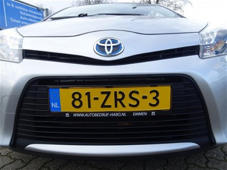 Toyota Yaris - 1.5 FULL HYBRID ASPIRATION AUTOMAAT ECC/CRUISE/ELEK.RAMEN/69.000KM - 1