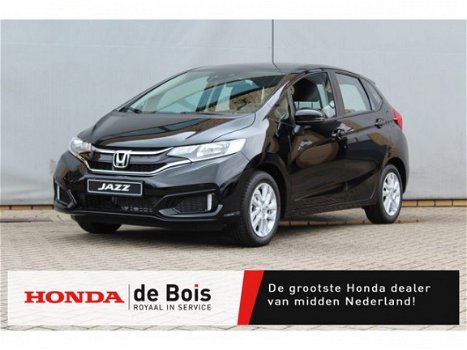 Honda Jazz - 1.3 Comfort Aut. | Navigatie | Parkeersensoren | Lm-wielen | Stoelverwarming | - 1