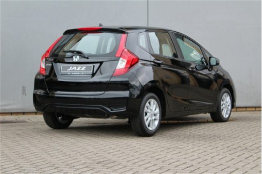 Honda Jazz - 1.3 Comfort Aut. | Navigatie | Parkeersensoren | Lm-wielen | Stoelverwarming | - 1