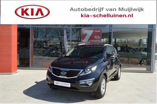 Kia Sportage - 1.6 GDI 135pk X-ecutive Plus Pack Navi/Clima/Cruise - 1