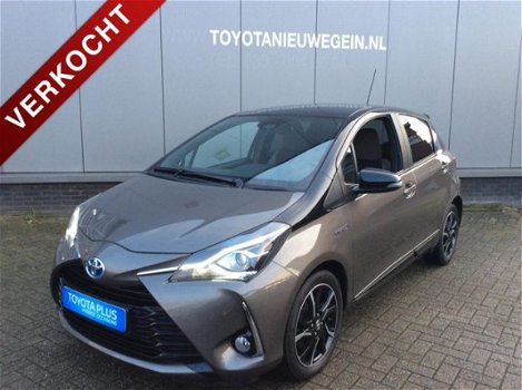 Toyota Yaris - 1.5 Full Hybrid 100pk 5D Aut Bitone plus, exclusief - 1