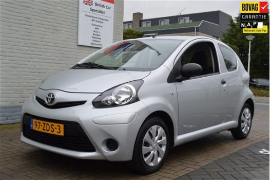 Toyota Aygo - 1.0 VVT-i Comfort / BOVAG RIJKLAARPRIJS - 1