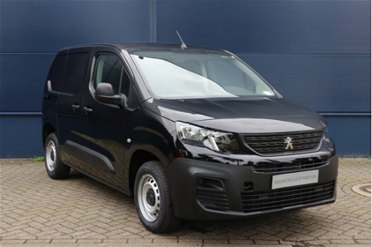 Peugeot Partner - 1.5 BlueHDI Pro 75 pk 650 kg 60 mnd 3, 9 % rente Voorraad - 1