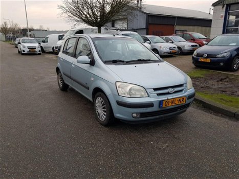 Hyundai Getz - 1.5 CRDi GLS 5-Drs Airco Bj:2005 NAP - 1