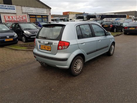 Hyundai Getz - 1.5 CRDi GLS 5-Drs Airco Bj:2005 NAP - 1