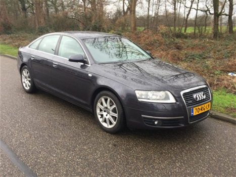 Audi A6 - 3.2 FSi quattro edition NAVI LEER/ALCANTARA + O.H Historie - 1