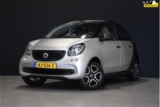 Smart Forfour - 1.0 Passion AUTOMAAT [AIRCO, TELEFOON, LM-VELGEN, CRUISE CONTROL, NIEUWSTAAT]