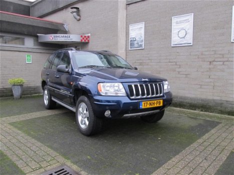 Jeep Grand Cherokee - 2.7 CRD Limited - 1