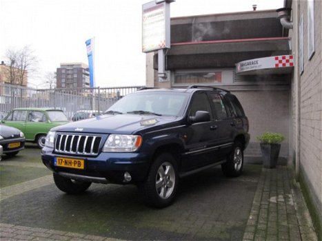 Jeep Grand Cherokee - 2.7 CRD Limited - 1