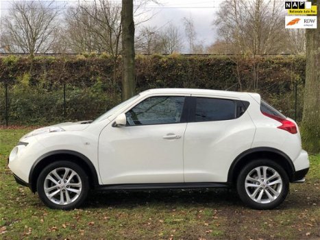 Nissan Juke - 1.6 Tekna navi camera velgen nw apk leer stoelverwarming - 1