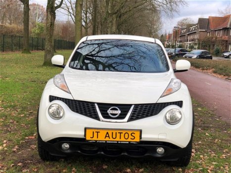 Nissan Juke - 1.6 Tekna navi camera velgen nw apk leer stoelverwarming - 1